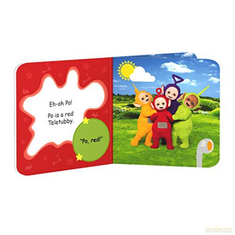 Teletubbies: Pocket Library: A colourful collection of board book favourites for toddlers aged 1-3 [KSIĄŻKA]