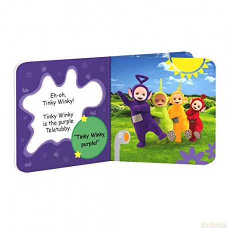 Teletubbies: Pocket Library: A colourful collection of board book favourites for toddlers aged 1-3 [KSIĄŻKA]