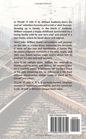 Tellin' It Like It Is: ma life on and aff the rails [KSIĄŻKA]