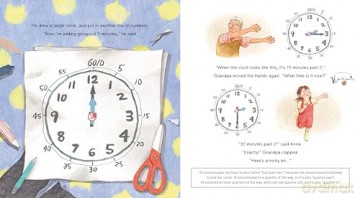 Telling the Time with Anna: First Skills [KSIĄŻKA]