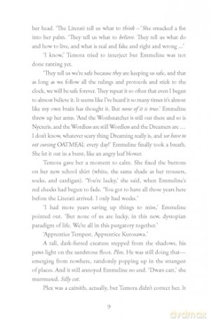 Temora and the Dreamers: Wordspinners: 2 [KSIĄŻKA]