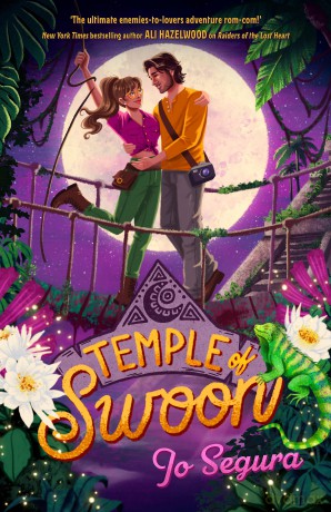 Temple of Swoon: the perfect enemies-to-lovers adventure romance [KSIĄŻKA]
