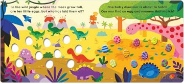 Ten Little Dinosaur Eggs [KSIĄŻKA]