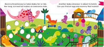 Ten Little Dinosaur Eggs [KSIĄŻKA]