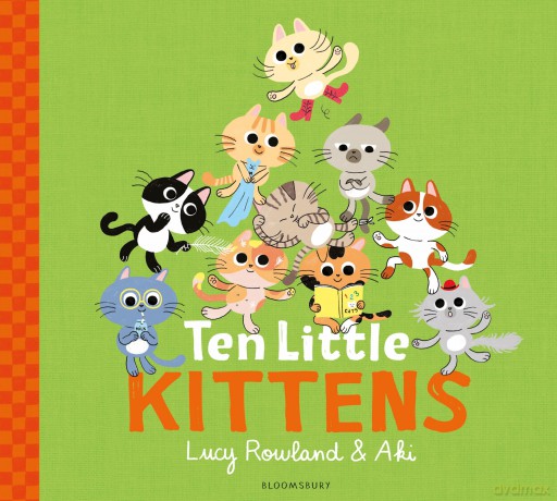 Ten Little Kittens [KSIĄŻKA]
