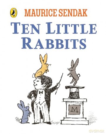 Ten Little Rabbits: A simple, joyful counting book [KSIĄŻKA]