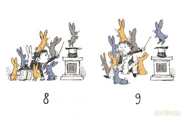 Ten Little Rabbits: A simple, joyful counting book [KSIĄŻKA]