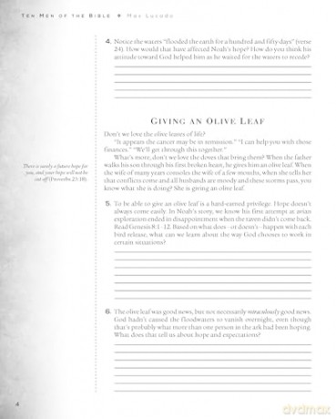Ten Men of the Bible Updated Edition: How God Used Imperfect People to Change the World [KSIĄŻKA]
