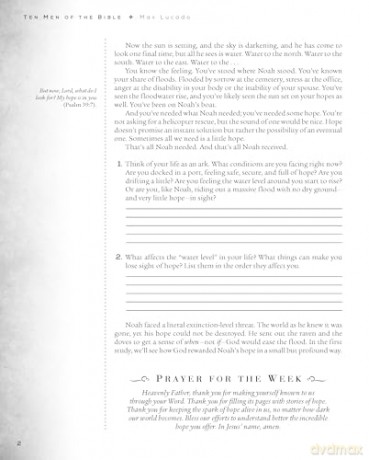 Ten Men of the Bible Updated Edition: How God Used Imperfect People to Change the World [KSIĄŻKA]