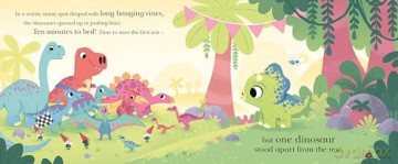 Ten Minutes to Bed: Little Dinosaur's Big Race [KSIĄŻKA]