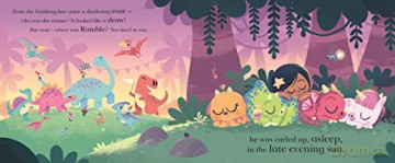 Ten Minutes to Bed: Little Dinosaur's Big Race [KSIĄŻKA]