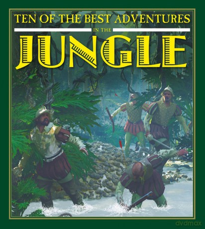 Ten of the Best Adventures in the Jungle [KSIĄŻKA]
