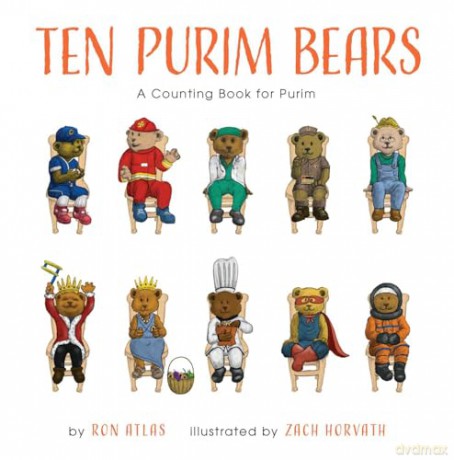 Ten Purim Bears: A Counting Book for Purim [KSIĄŻKA]