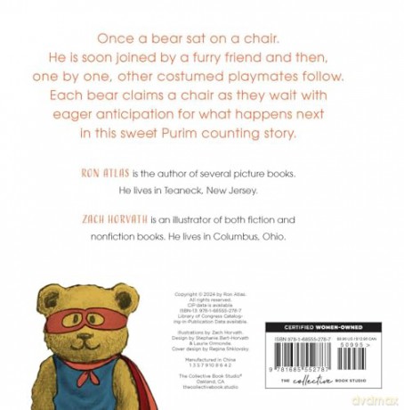 Ten Purim Bears: A Counting Book for Purim [KSIĄŻKA]