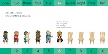 Ten Purim Bears: A Counting Book for Purim [KSIĄŻKA]