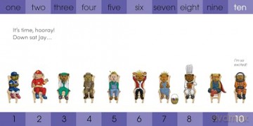 Ten Purim Bears: A Counting Book for Purim [KSIĄŻKA]