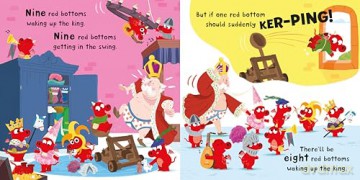 Ten Red Bottoms: A laugh-out-loud rhyming counting book: 2 [KSIĄŻKA]