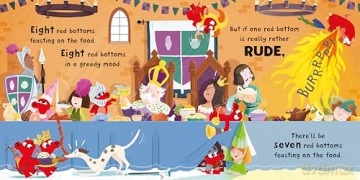 Ten Red Bottoms: A laugh-out-loud rhyming counting book: 2 [KSIĄŻKA]