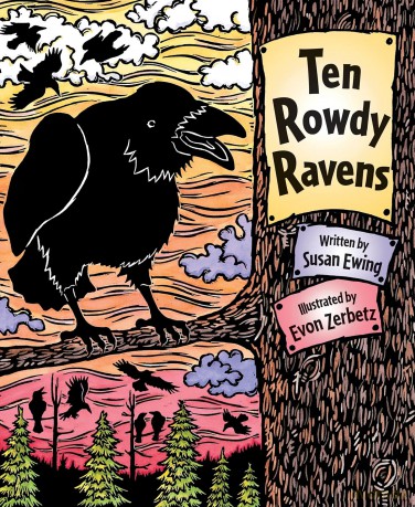 Ten Rowdy Ravens [KSIĄŻKA]