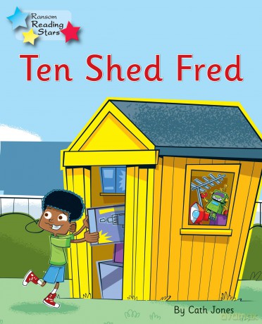 Ten Shed Fred: Phonics Phase 5 [KSIĄŻKA]