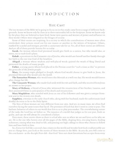 Ten Women of the Bible Updated Edition: How God Used Imperfect People to Change the World [KSIĄŻKA]