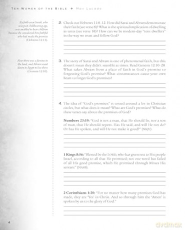 Ten Women of the Bible Updated Edition: How God Used Imperfect People to Change the World [KSIĄŻKA]
