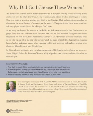 Ten Women of the Bible Updated Edition: How God Used Imperfect People to Change the World [KSIĄŻKA]