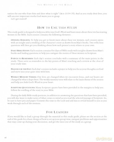 Ten Women of the Bible Updated Edition: How God Used Imperfect People to Change the World [KSIĄŻKA]