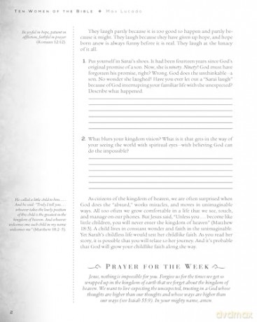 Ten Women of the Bible Updated Edition: How God Used Imperfect People to Change the World [KSIĄŻKA]