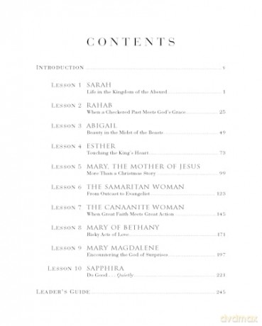 Ten Women of the Bible Updated Edition: How God Used Imperfect People to Change the World [KSIĄŻKA]