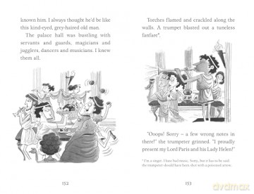 Terrible True Tales: Greeks: From the author of Horrible Histories, perfect for 7+ [KSIĄŻKA]