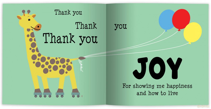 Thank You, Thank You, Thank You [KSIĄŻKA]