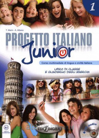Progetto Italiano junior 1 podręcznik [KSIĄŻKA]