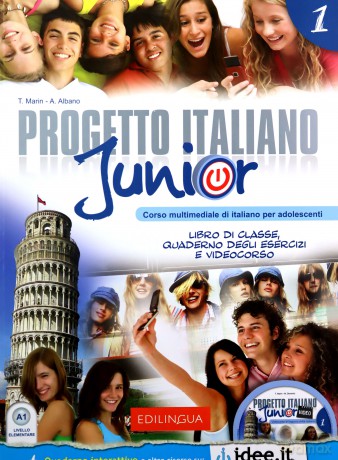 Progetto Italiano junior 1 podręcznik [KSIĄŻKA]