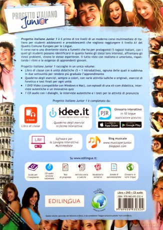 Progetto Italiano junior 1 podręcznik [KSIĄŻKA]