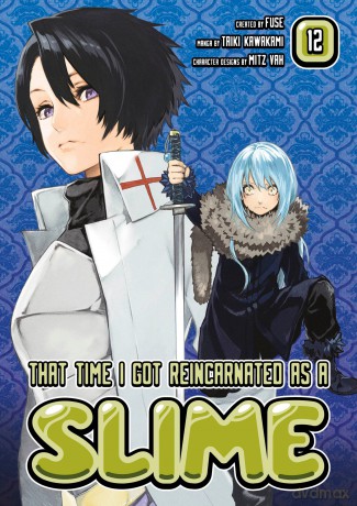 That Time I Got Reincarnated as a Slime 12 [KOMIKS]