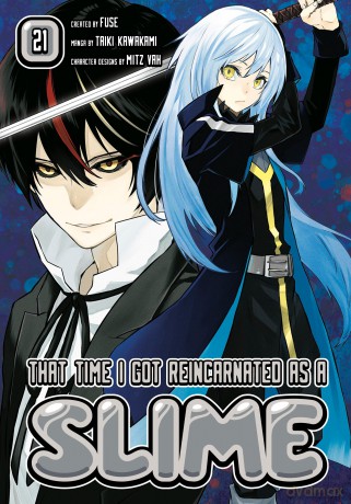 That Time I Got Reincarnated as a Slime 21 [KOMIKS]