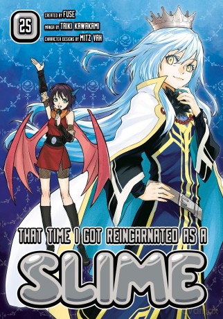 That Time I Got Reincarnated as a Slime 25 [KOMIKS]