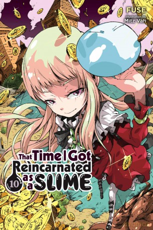 That Time I Got Reincarnated as a Slime, Vol. 10 [KSIĄŻKA]