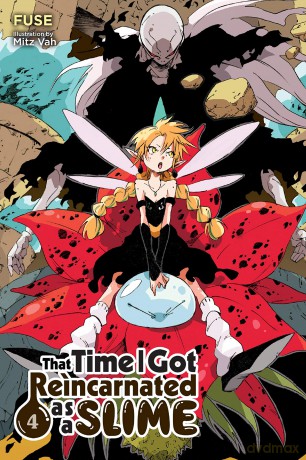 That Time I Got Reincarnated as a Slime, Vol. 4 [KSIĄŻKA]