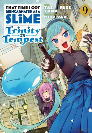 That Time I Got Reincarnated as a Slime: Trinity in Tempest [KOMIKS]