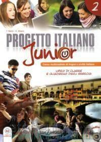 Progetto Italiano junior 2 podręcznik [KSIĄŻKA]