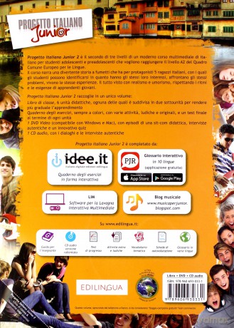 Progetto Italiano junior 2 podręcznik [KSIĄŻKA]