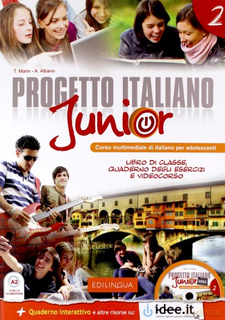 Progetto Italiano junior 2 podręcznik [KSIĄŻKA]
