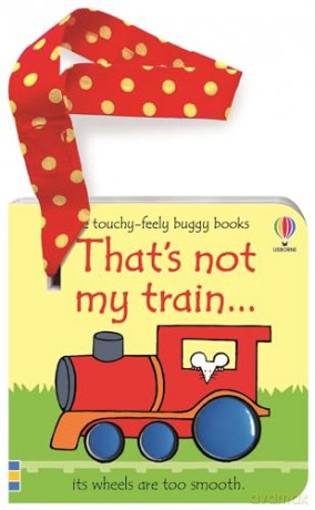 That's not my train... buggy book [KSIĄŻKA]