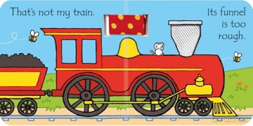 That's not my train... buggy book [KSIĄŻKA]