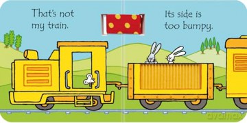 That's not my train... buggy book [KSIĄŻKA]