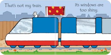That's not my train... buggy book [KSIĄŻKA]