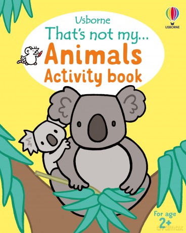 That's not my... Animals Activity book [KSIĄŻKA]