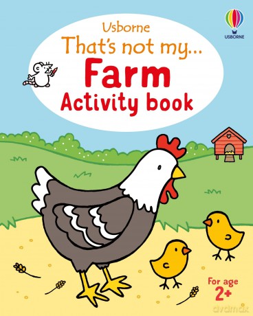 That's not my... Farm Activity book [KSIĄŻKA]